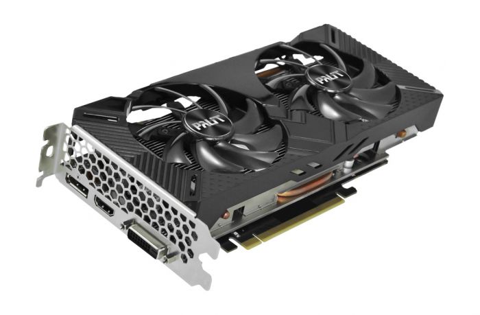 Відеокарта GF GTX 1660 Ti 6GB GDDR6 Dual Palit (NE6166T018J9-1160C)