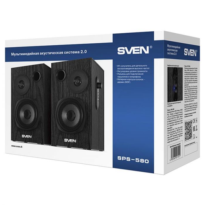 Акустична система Sven SPS-580 Black