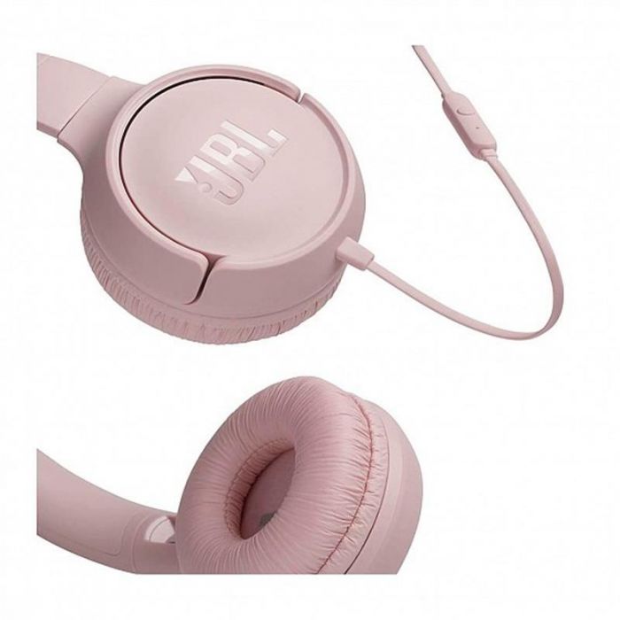 Гарнiтура JBL Tune 500 Pink (JBLT500PIK)