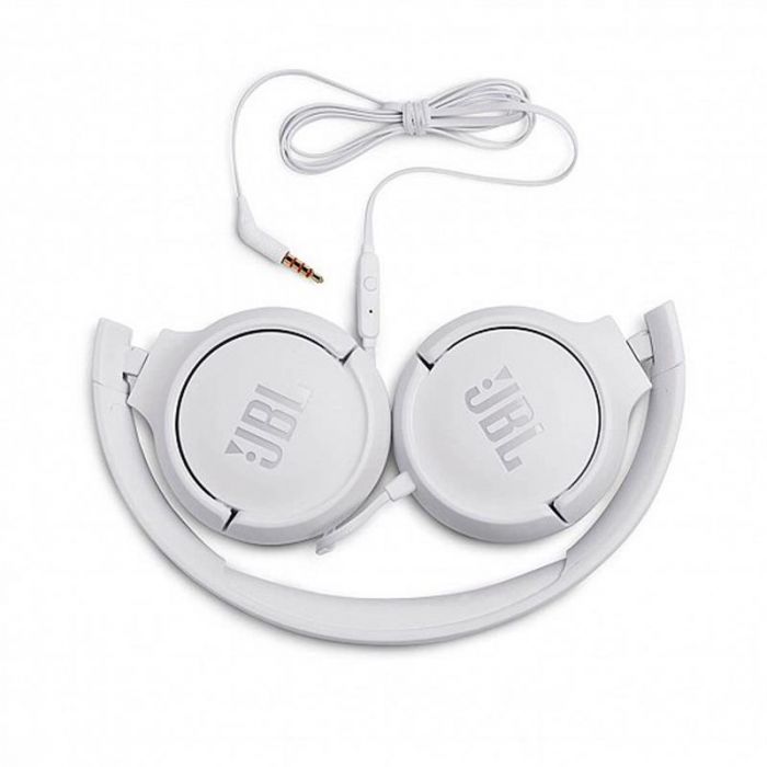 Гарнiтура JBL Tune 500 White (JBLT500WHT)