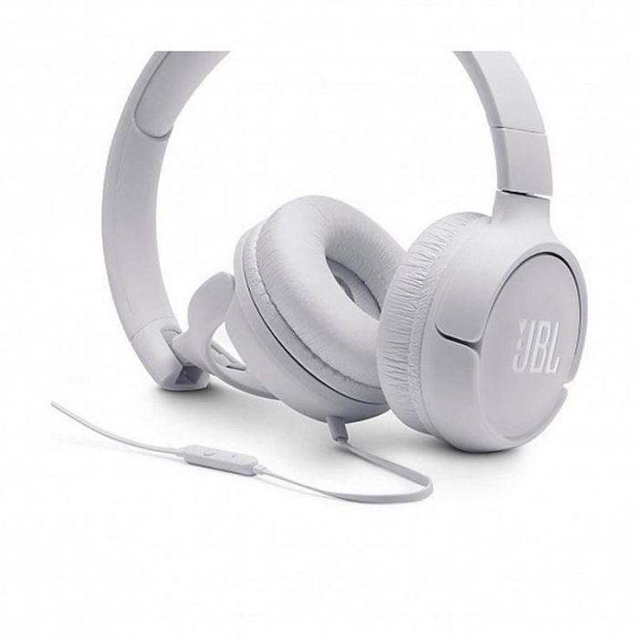 Гарнiтура JBL Tune 500 White (JBLT500WHT)