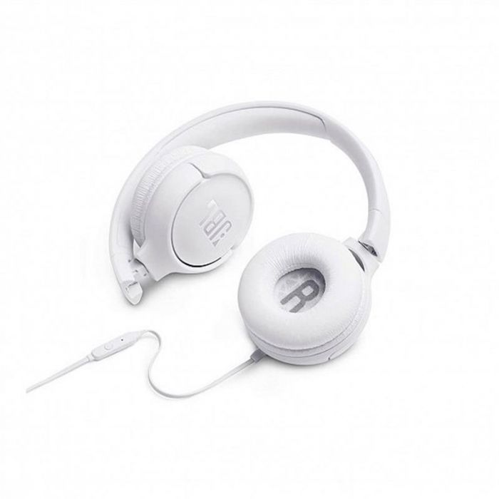 Гарнiтура JBL Tune 500 White (JBLT500WHT)