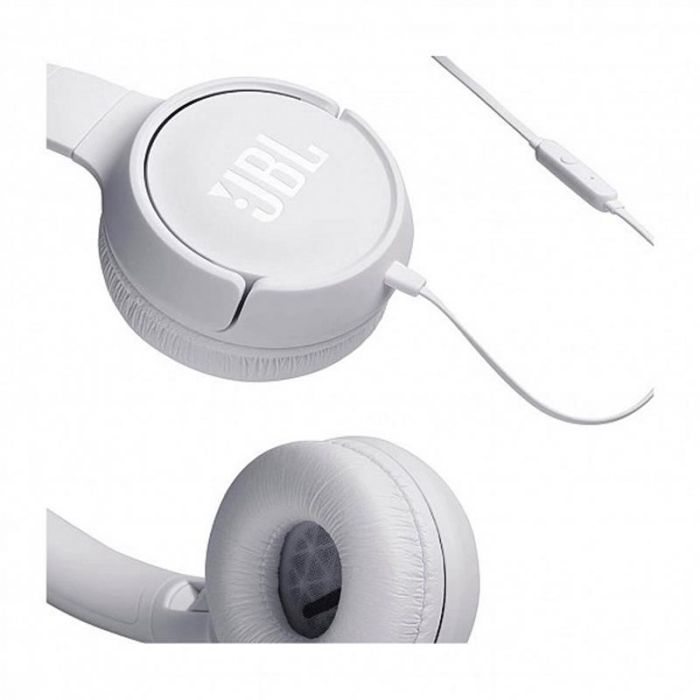 Гарнiтура JBL Tune 500 White (JBLT500WHT)