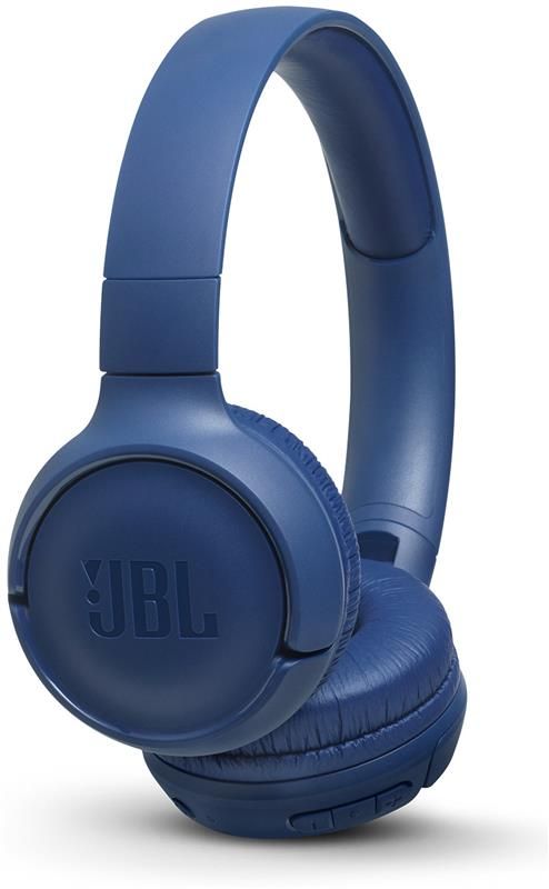 Bluetooth-гарнітура JBL T500BT Blue (JBLT500BTBLU)