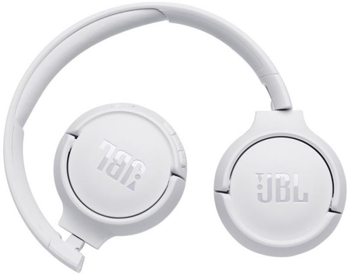 Bluetooth-гарнітура JBL T500BT White (JBLT500BTWHT)