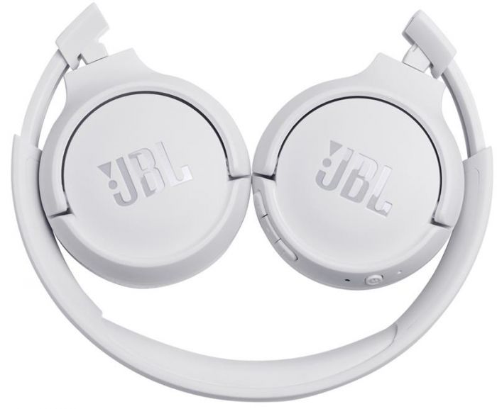 Bluetooth-гарнітура JBL T500BT White (JBLT500BTWHT)