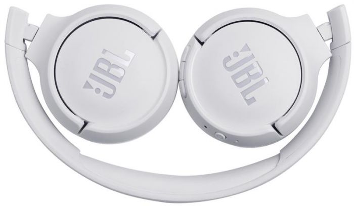 Bluetooth-гарнітура JBL T500BT White (JBLT500BTWHT)