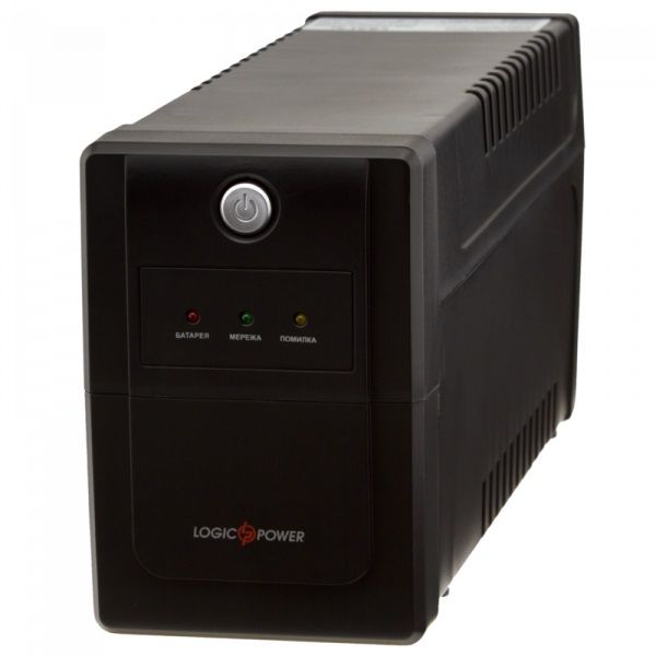 Джерело безперебійного живлення LogicPower LPM-825VA-P