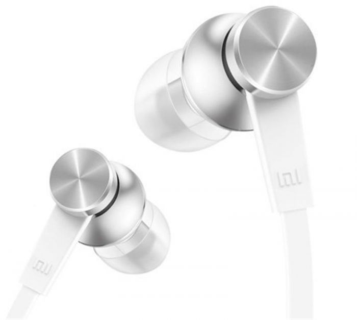 Гарнітура Xiaomi Mi Earphones Basic Silver (ZBW4355TY)_