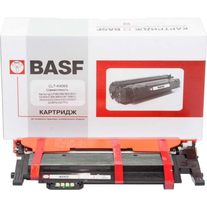 Картридж BASF (BASF-KT-K406S-CLP365) Samsung CLP-365/CLX-3305/3305FN Black (CLT-K406S)