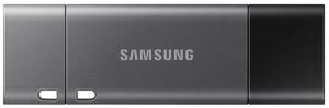 Флеш-накопичувач USB 3.1 32GB Type-C Samsung Duo Plus Grey (MUF-32DB/APC)