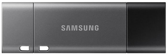 Флеш-накопичувач USB 3.1 32GB Type-C Samsung Duo Plus Grey (MUF-32DB/APC)