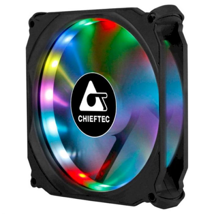 Набір вентиляторів Chieftec Tornado RGB 3in1 (CF-3012-RGB)