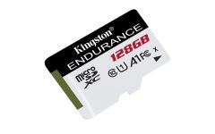 Карта пам"яті MicroSDXC 128GB UHS-I Class 10 Kingston High Endurance R95/W45MB/s (SDCE/128GB)