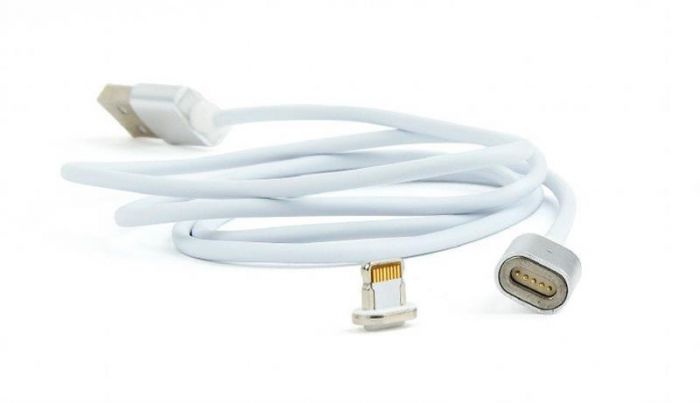 Кабель Cablexpert USB - Lightning (M/M), 1 м, білий (CC-USB2-AMLMM-1M)