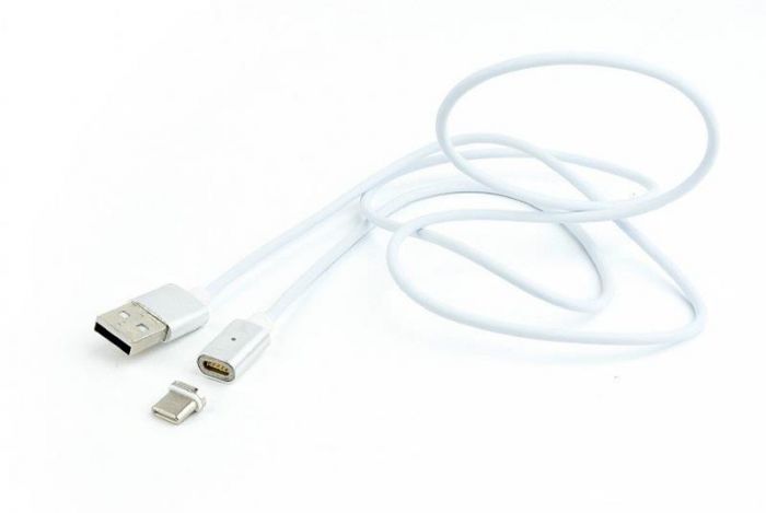 Кабель Cablexpert (CC-USB2-AMUCMM-1M), USB 2.0 BM - USB Type-C, 1м, білий