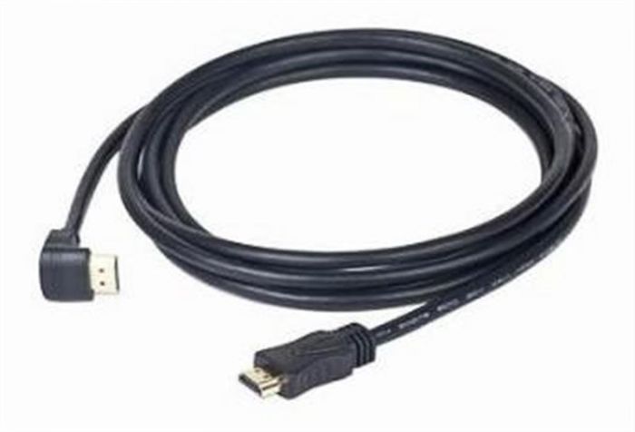 Кабель HDMI Cablexpert (CC-HDMI490-15) V.1.4, вилка/угловая вилка 4,5 м