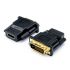 Переходник Atcom (11208) DVI(M) -HDMI(F) Black 24pin
