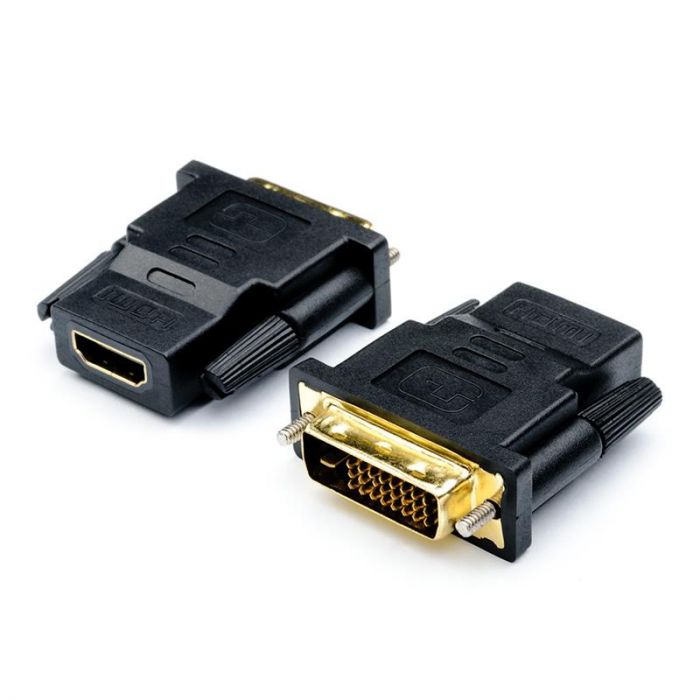 Перехідник Atcom DVI - HDMI (M/F), Black (11208)