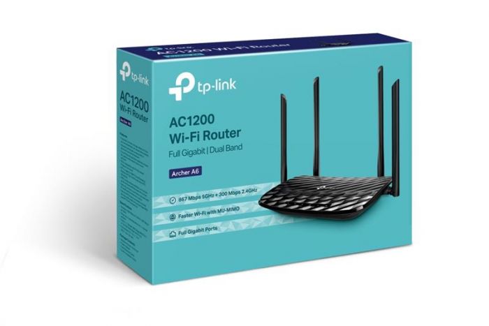 Бездротовий маршрутизатор TP-Link ARCHER A6