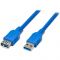 Кабель ATcom подовжувач USB 3.0 AM/AF 1.8 м blue