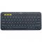 Клавіатура бездротова Logitech K380 (920-007584) Black Bluetooth