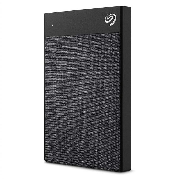 Зовнішній жорсткий диск 2.5" USB 1.0TB Seagate Backup Plus Ultra Touch Black (STHH1000400)