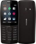 Мобiльний телефон Nokia 210 Dual Sim Black