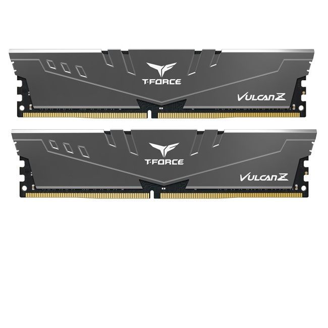 Модуль пам`яті DDR4 2x8GB/3600 Team T-Force Vulcan Z Gray (TLZGD416G3600HC18JDC01)