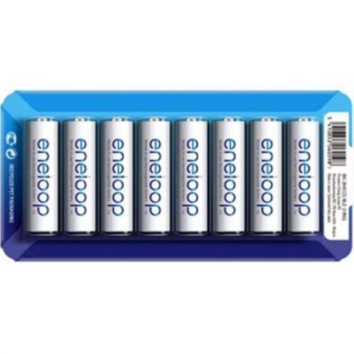 Акумулятори Panasonic Eneloop AA/HR06 NI-MH 1900 mAh BL 8 шт