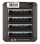 Акумулятори Panasonic Eneloop Pro AA/HR06 NI-MH 2500 mAh слайдерпак 4 шт