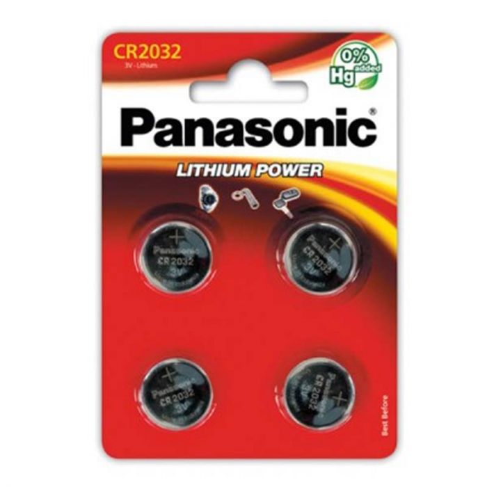 Батарейка Panasonic CR 2032 BL 4 шт