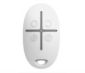 Брелок з тривожною кнопкою Ajax SpaceControl (white) (6267.04.WH1/38166.04.WH1)