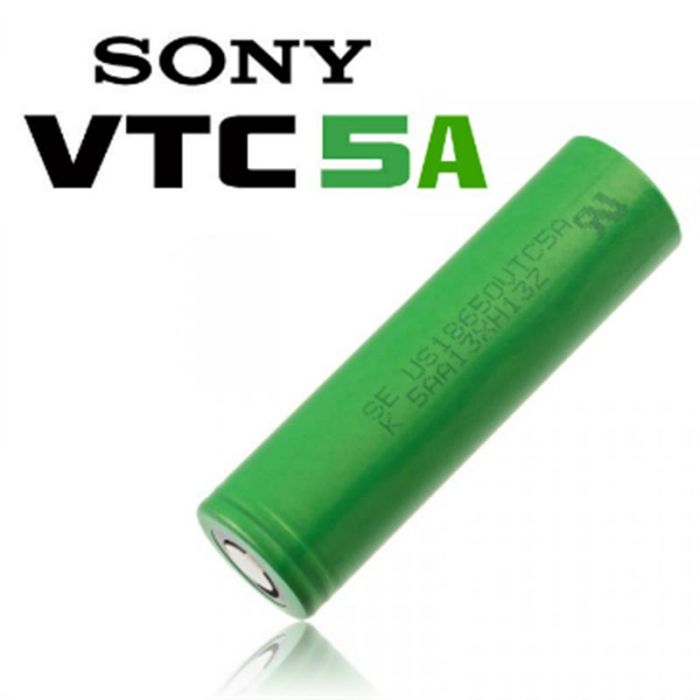 Акумулятор Sony 18650 Li-Ion 2600 mAh (US18650VTC5A)