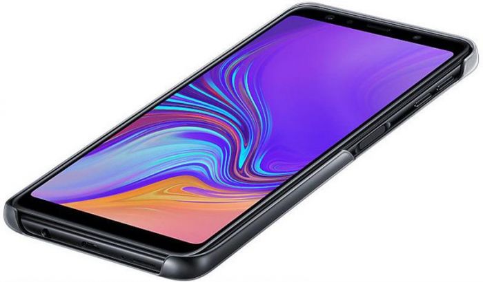 Чохол-накладка Samsung Gradation Cover для Samsung Galaxy A70 SM-A705 Black (EF-AA705CBEGRU)