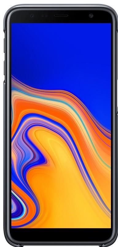 Чохол-накладка Samsung Gradation Cover для Samsung Galaxy J6+ SM-J610 Black (EF-AJ610CBEGRU)