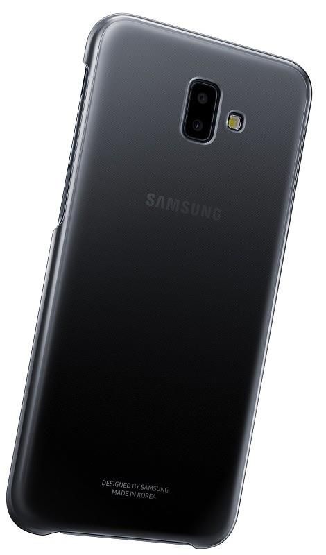 Чохол-накладка Samsung Gradation Cover для Samsung Galaxy J6+ SM-J610 Black (EF-AJ610CBEGRU)