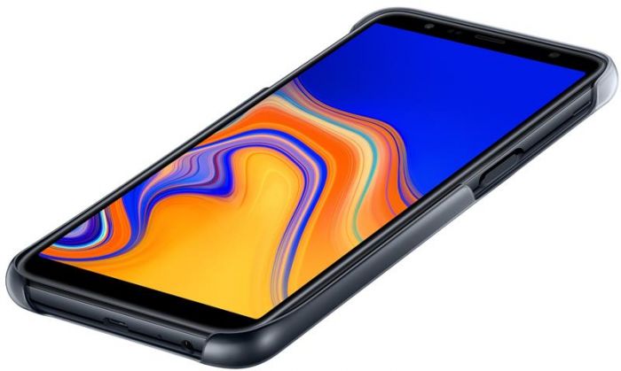 Чохол-накладка Samsung Gradation Cover для Samsung Galaxy J6+ SM-J610 Black (EF-AJ610CBEGRU)