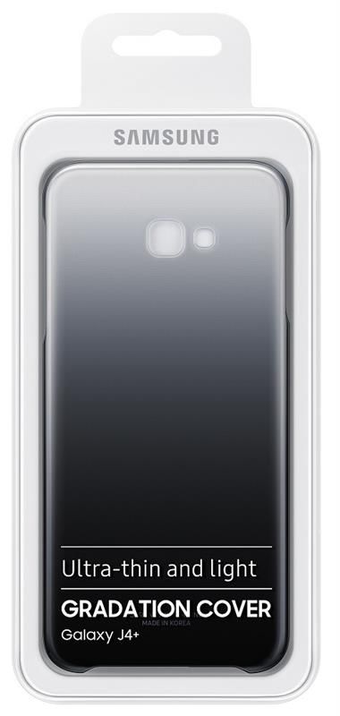 Чохол-накладка Samsung Gradation Cover для Samsung Galaxy J4+ SM-J415 Black (EF-AJ415CBEGRU)