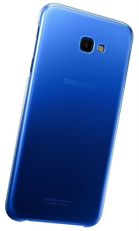 Чохол-накладка Samsung Gradation Cover для Samsung Galaxy J4+ SM-J415 Blue (EF-AJ415CLEGRU)