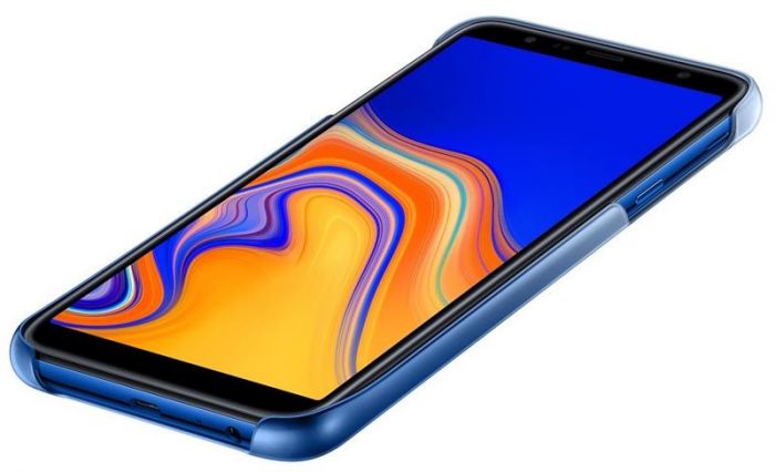 Чохол-накладка Samsung Gradation Cover для Samsung Galaxy J4+ SM-J415 Blue (EF-AJ415CLEGRU)