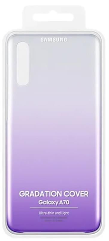 Чохол-накладка Samsung Gradation Cover для Samsung Galaxy A70 SM-A705 Violet (EF-AA705CVEGRU)