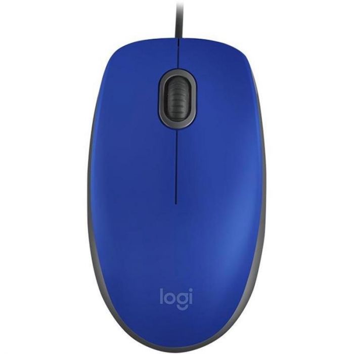 Мишка Logitech M110 Silent Blue USB (910-005488)