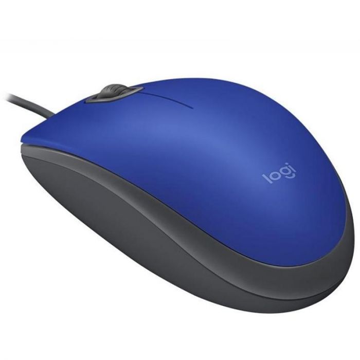 Мишка Logitech M110 Silent Blue USB (910-005488)