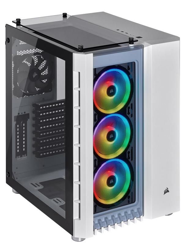 Корпус Corsair Crystal 680X RGB White (CC-9011169-WW) без БЖ