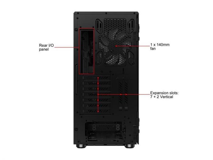 Корпус Corsair Carbide 678C Black (CC-9011167-WW) без БЖ