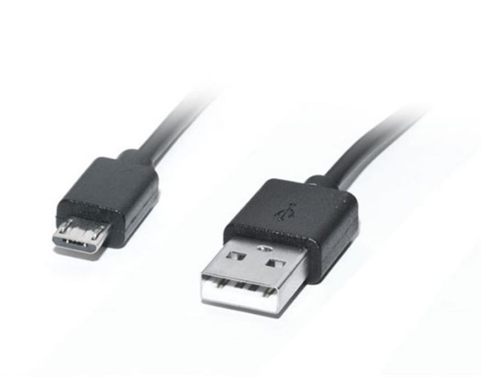 Кабель REAL-EL Pro USB - micro USB V 2.0 (M/M), 2 м, чорний (EL123500025)