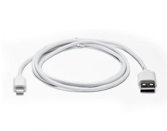 Кабель REAL-EL USB2.0 AM-Lightning 1m, білий