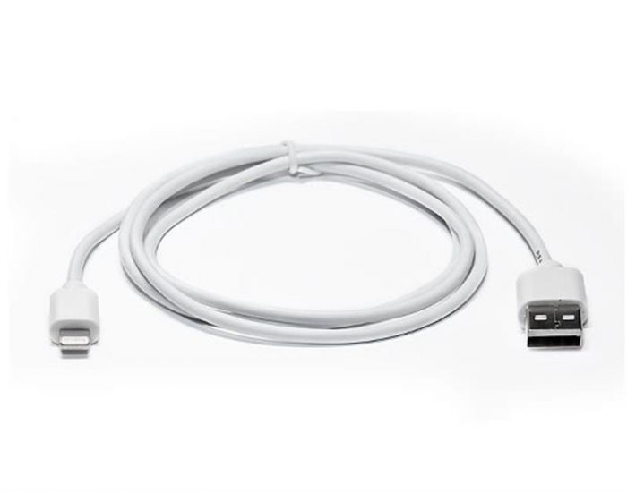 Кабель REAL-EL USB - Lightning (M/M), 1 м, білий (EL123500033)