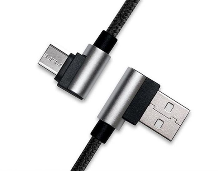 Кабель REAL-EL Premium USB2.0 AM-Type C 1m, чорний